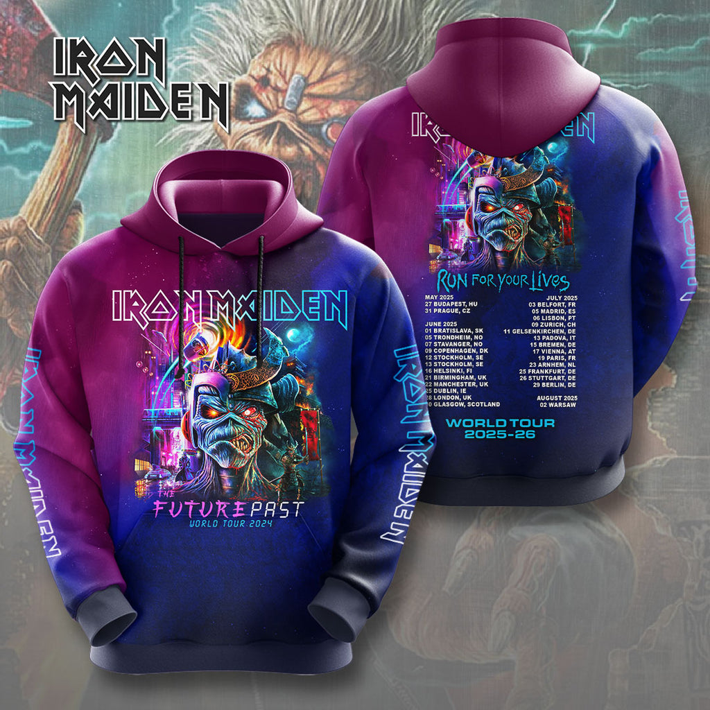 Iron Maiden 3D Apparel – NGHIAVT 2917