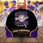 LSU Tigers Baseball 2025 National Champions Classic Cap – NGHIAVT 2943