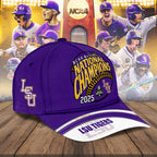 LSU Tigers Baseball 2025 National Champions Classic Cap – NGHIAVT 2947