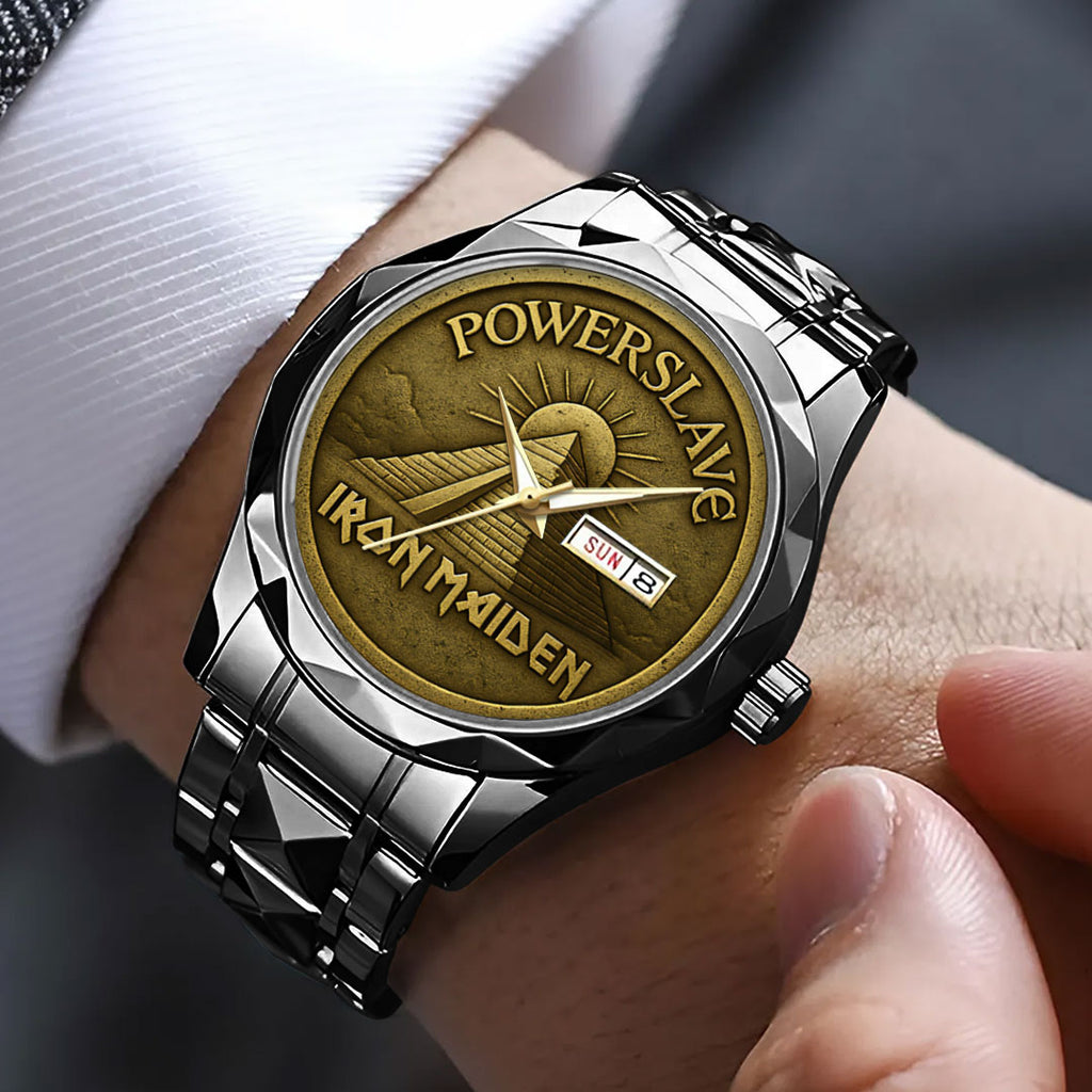 Iron Maiden Alloy Luxury Quartz Watch – NGHIAVT 2959