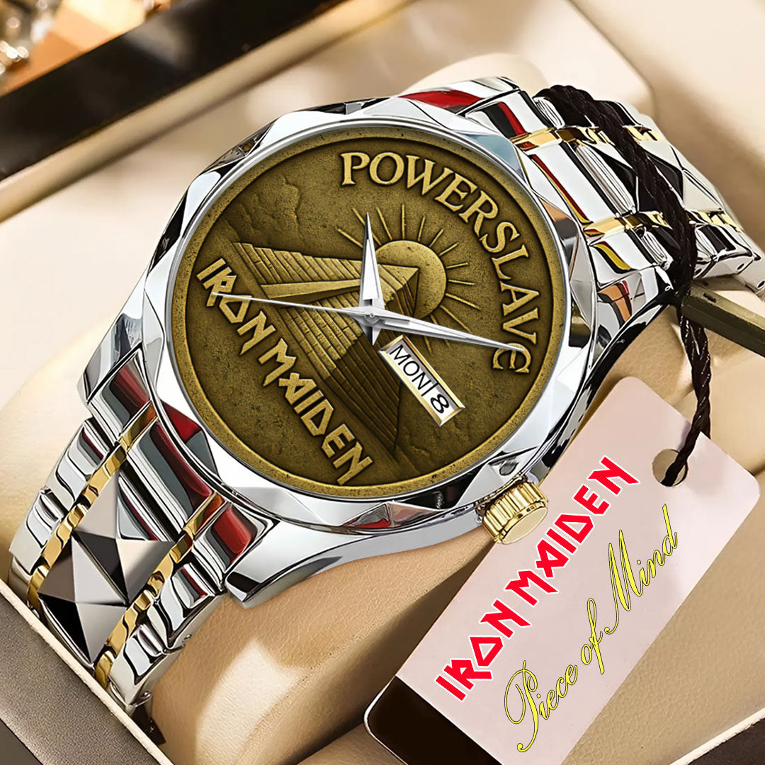 Iron Maiden Alloy Luxury Quartz Watch – NGHIAVT 2959
