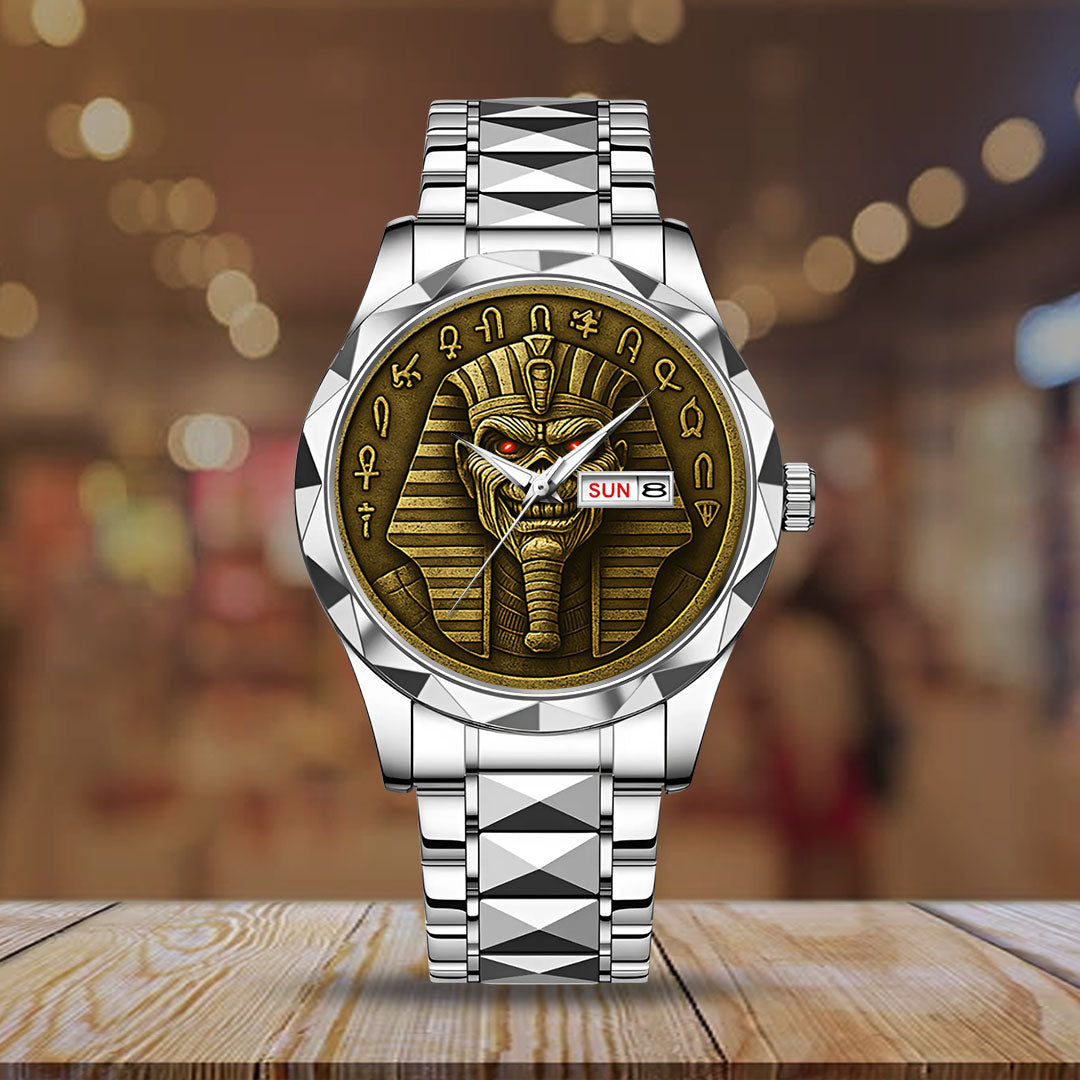 Iron Maiden Alloy Luxury Quartz Watch – NGHIAVT 2960