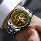 Iron Maiden Alloy Luxury Quartz Watch – NGHIAVT 2960