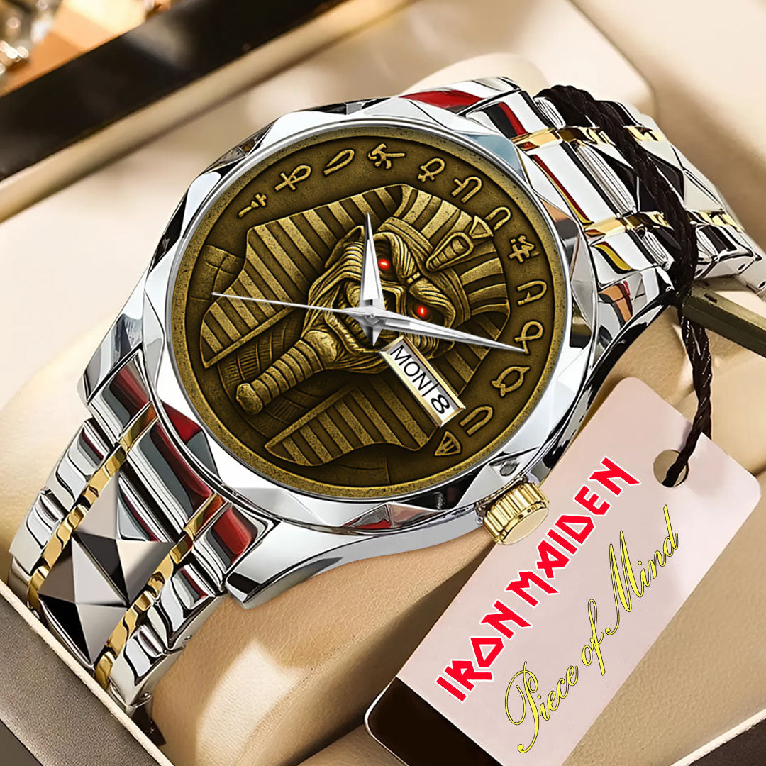 Iron Maiden Alloy Luxury Quartz Watch – NGHIAVT 2960