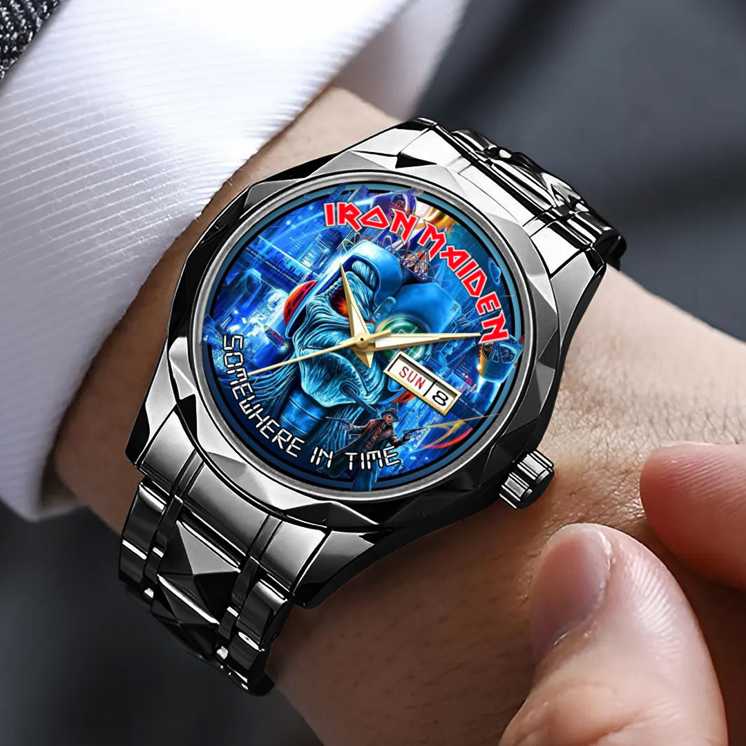 Iron Maiden Alloy Luxury Quartz Watch – NGHIAVT 2962