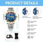 Iron Maiden Alloy Luxury Quartz Watch – NGHIAVT 2962