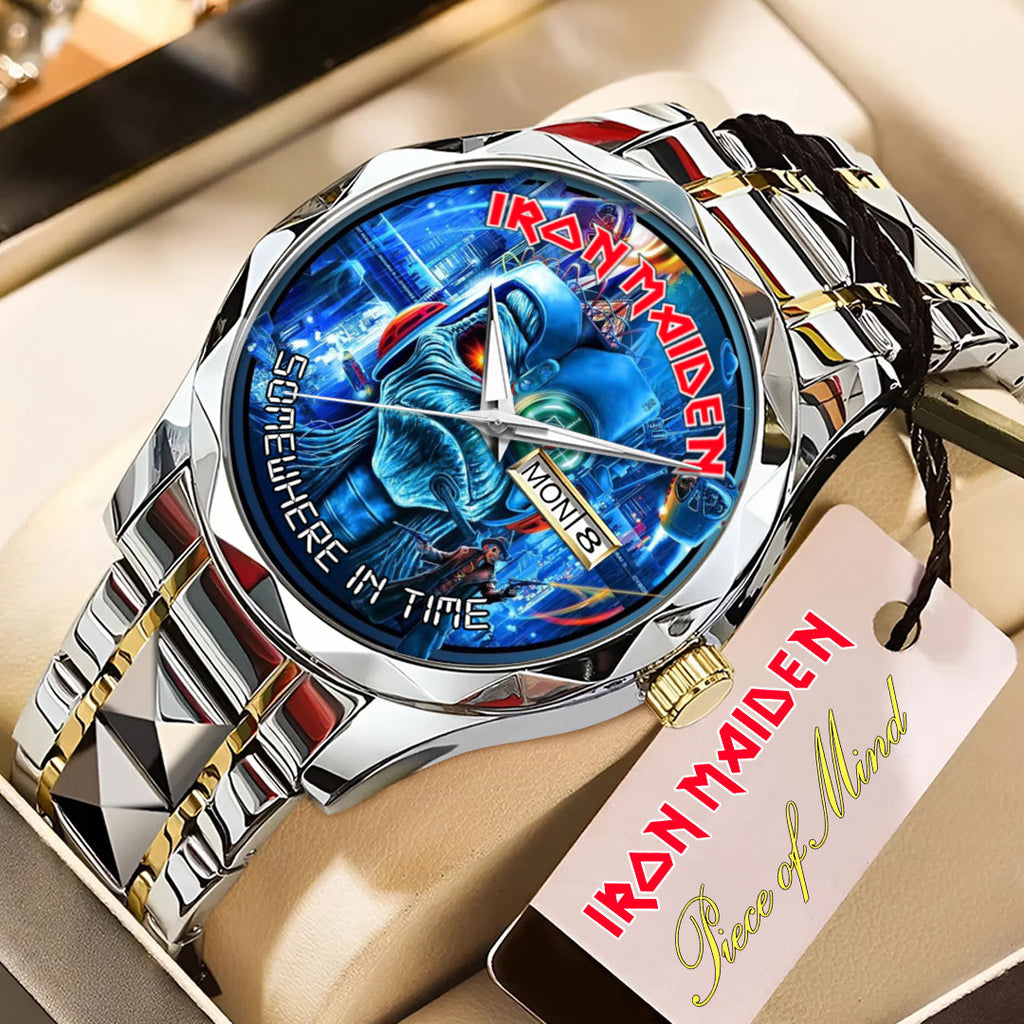 Iron Maiden Alloy Luxury Quartz Watch – NGHIAVT 2962