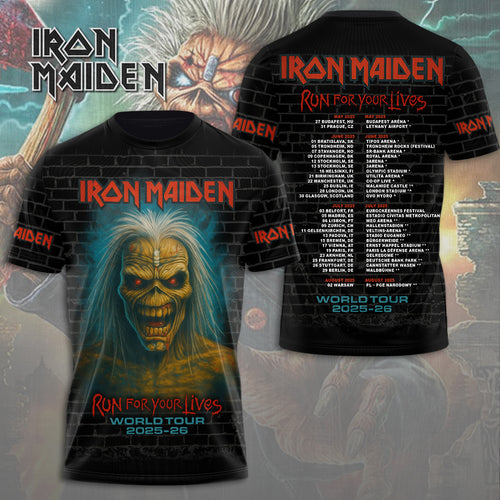 Iron Maiden 3D Apparel – NGHIAVT 2963