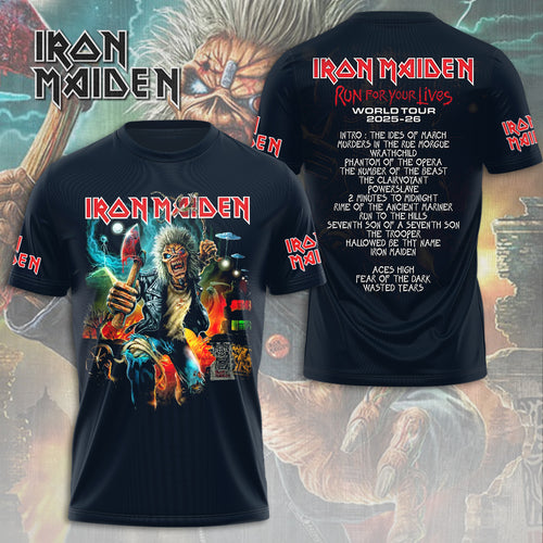 Iron Maiden 3D Apparel – NGHIAVT 2965