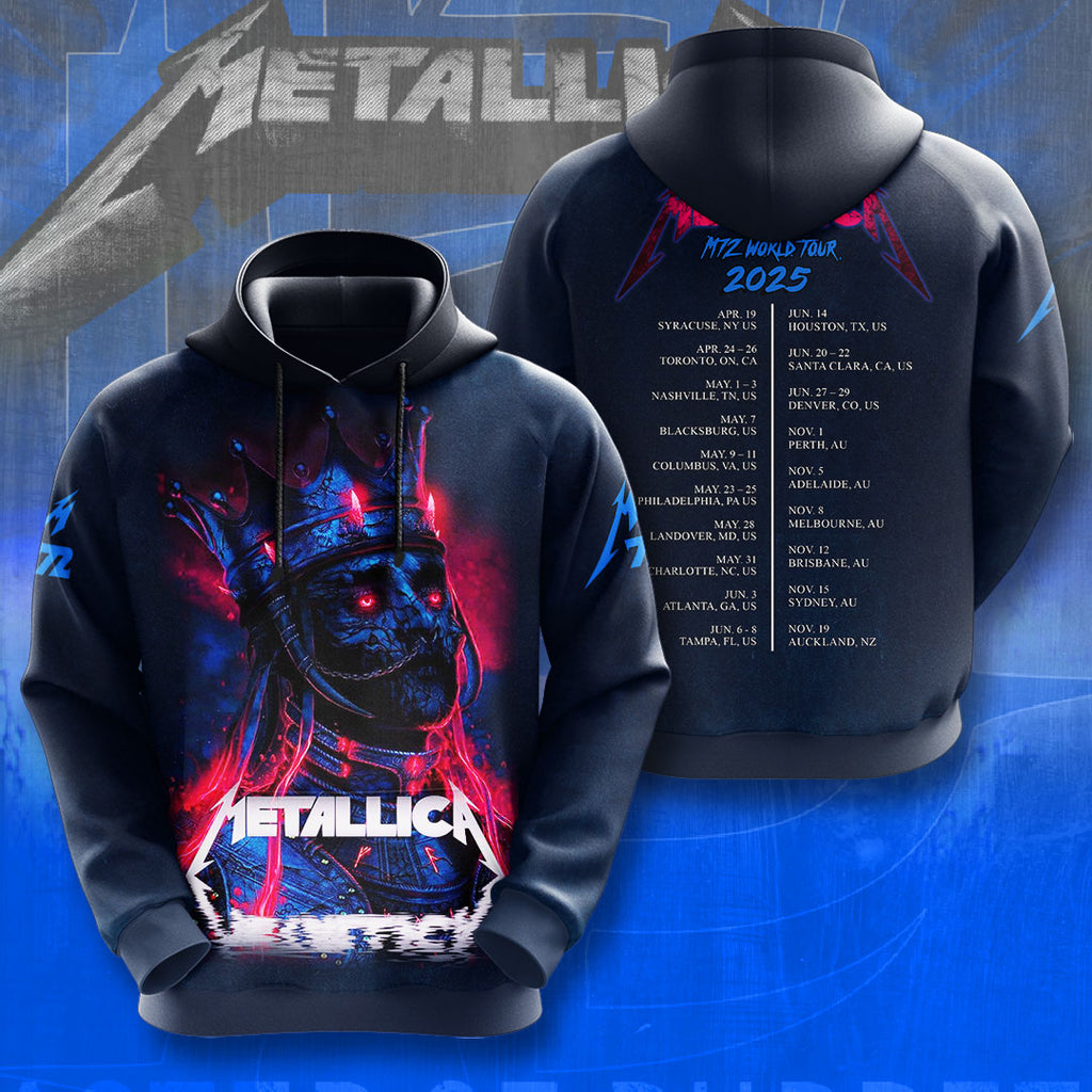 Metallica 3D Apparel – NGHIAVT 2966