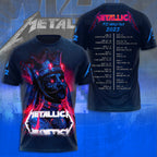 Metallica 3D Apparel – NGHIAVT 2966