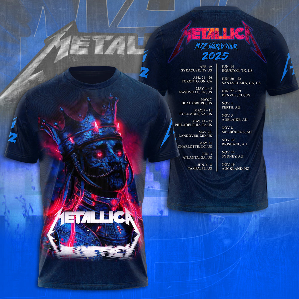 Metallica 3D Apparel – NGHIAVT 2966