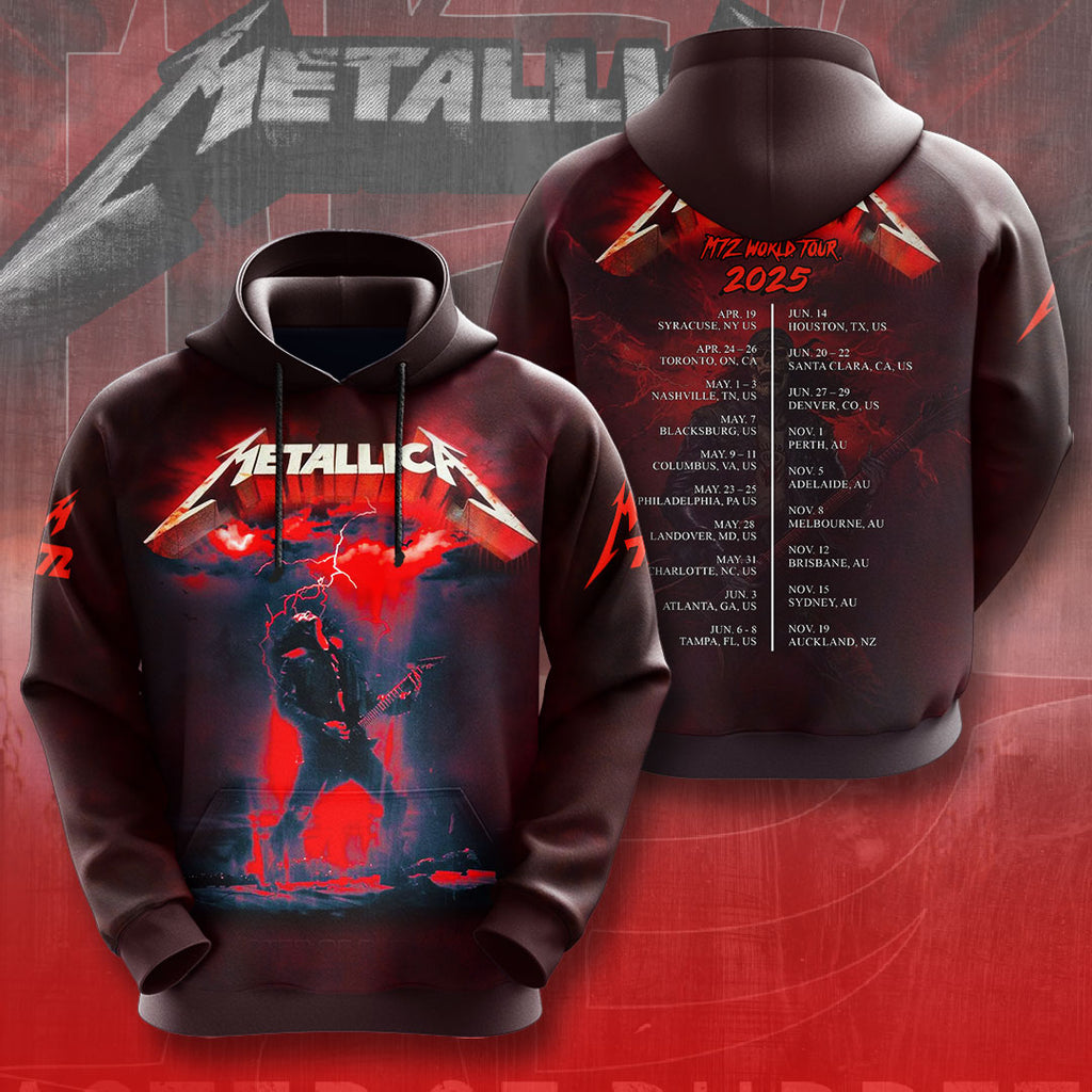 Metallica 3D Apparel – NGHIAVT 2967