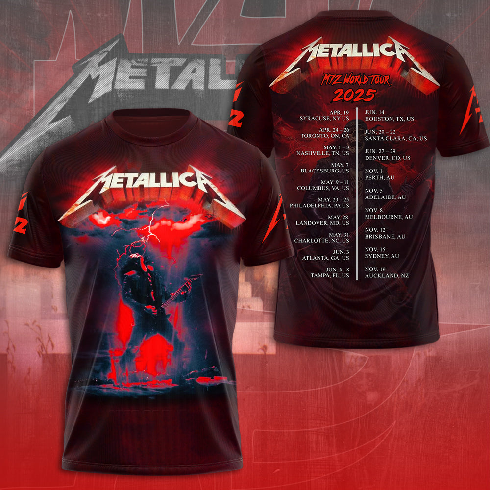 Metallica 3D Apparel – NGHIAVT 2967