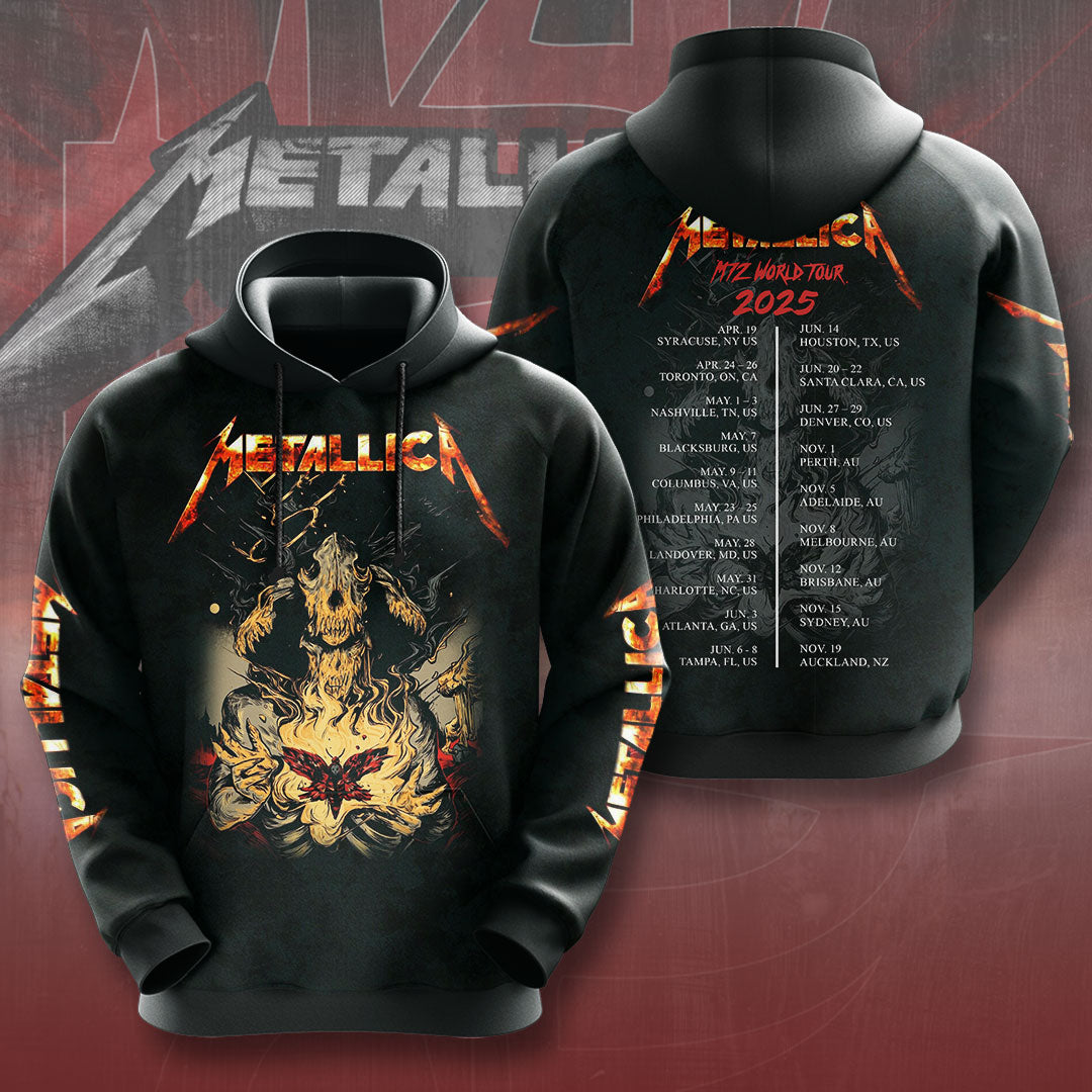 Metallica 3D Apparel – NGHIAVT 2968