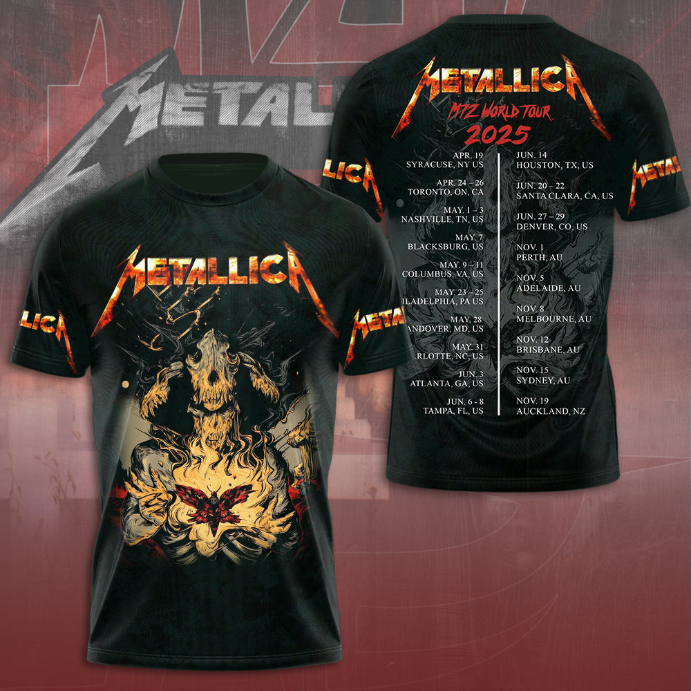 Metallica 3D Apparel – NGHIAVT 2968