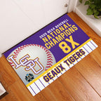 LSU Tigers Baseball 2025 National Champions Doormat – NGHIAVT 2978
