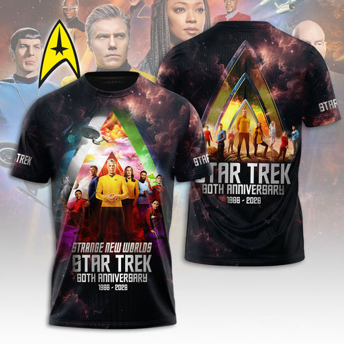 Star Trek 3D Apparel – NGHIAVT 2982