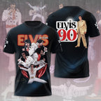 Elvis Presley Double-side Garden Flag – HOATT 11940