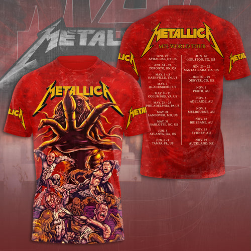 Metallica 3D Apparel – NGHIAVT 3009