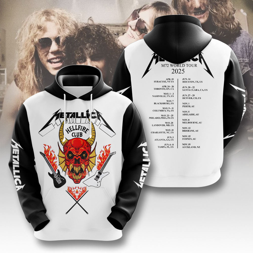Metallica 3D Apparel – NGHIAVT 3011