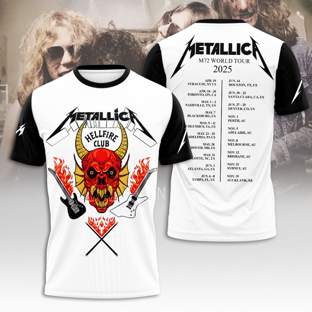 Metallica 3D Apparel – NGHIAVT 3011
