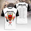 Metallica 3D Apparel – NGHIAVT 3011