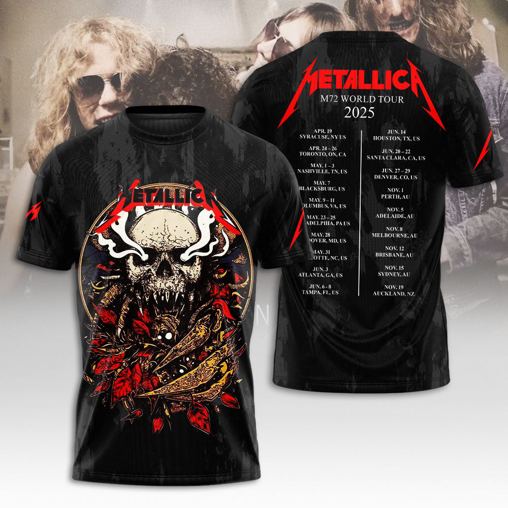 Metallica 3D Apparel – NGHIAVT 3012