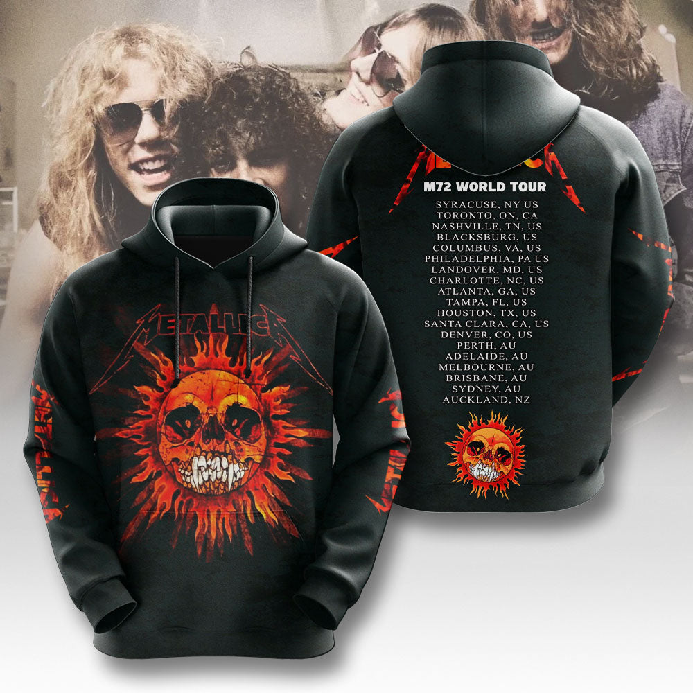 Metallica 3D Apparel – NGHIAVT 3013