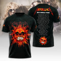 Metallica 3D Apparel – NGHIAVT 3013