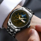 Iron Maiden Alloy Luxury Quartz Watch – NGHIAVT 3069