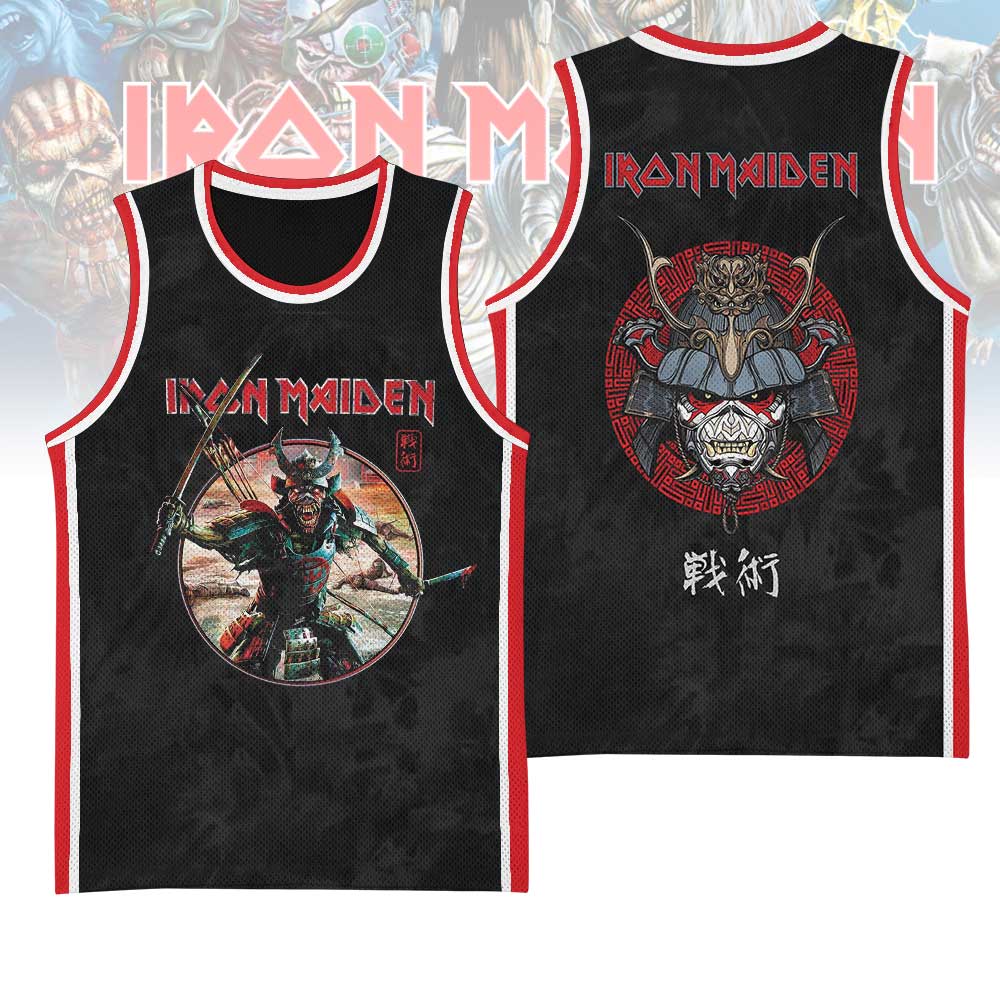 Iron Maiden Basketball Jersey – NGHIAVT 3070