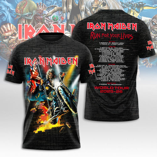 Iron Maiden 3D Apparel – NGHIAVT 3071