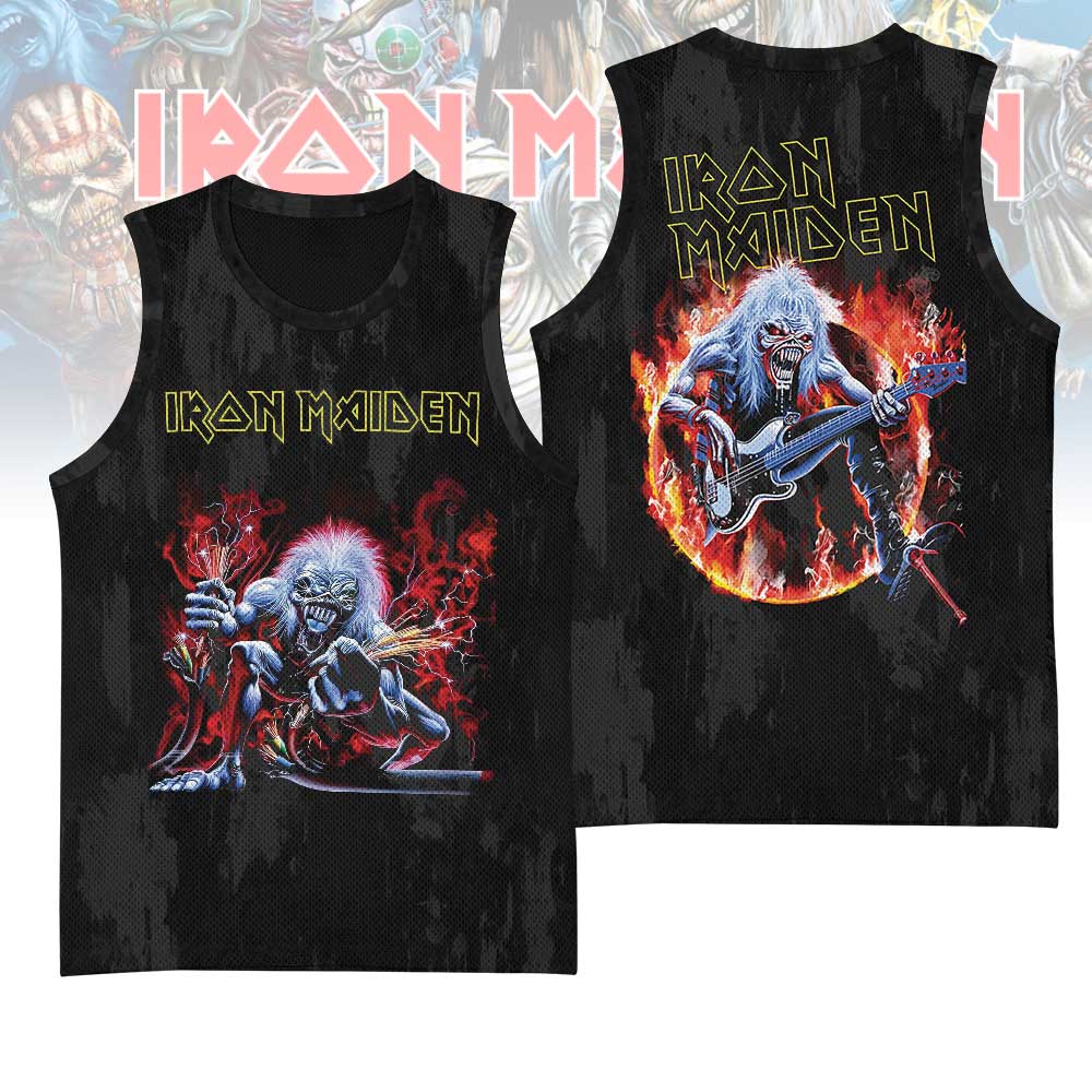Iron Maiden Basketball Jersey – NGHIAVT 3072