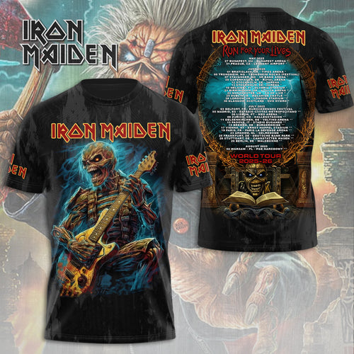 Iron Maiden 3D Apparel – NGHIAVT 3073