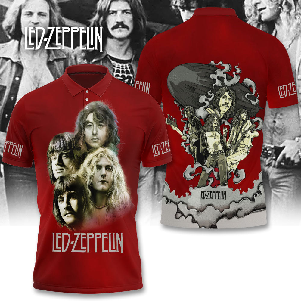 Led Zeppelin 3D Apparel – NGHIAVT 3083