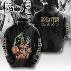 Led Zeppelin 3D Apparel – NGHIAVT 3085