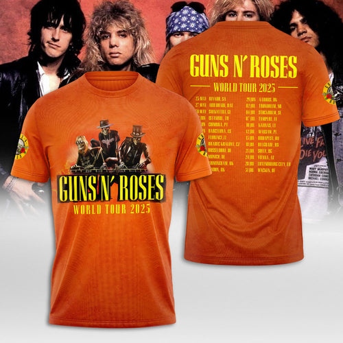Guns N' Roses 3D Apparel – NGHIAVT 3092