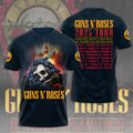 Guns N' Roses 3D Apparel – NGHIAVT 3093
