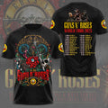 Guns N' Roses 3D Apparel – NGHIAVT 3096