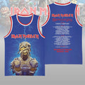 Iron Maiden Basketball Jersey – NGHIAVT 3137
