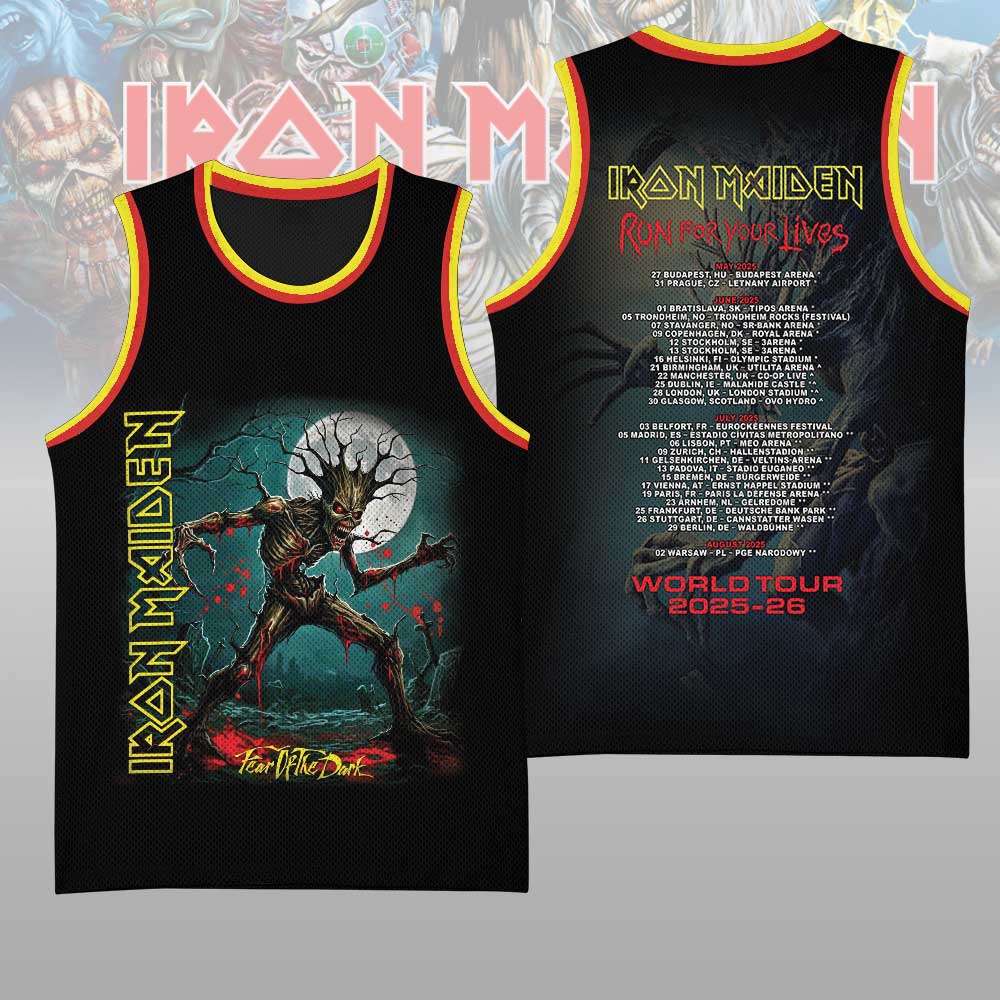 Iron Maiden Basketball Jersey – NGHIAVT 3138