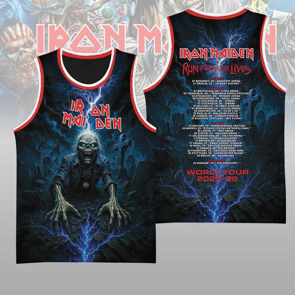 Iron Maiden Basketball Jersey – NGHIAVT 3139