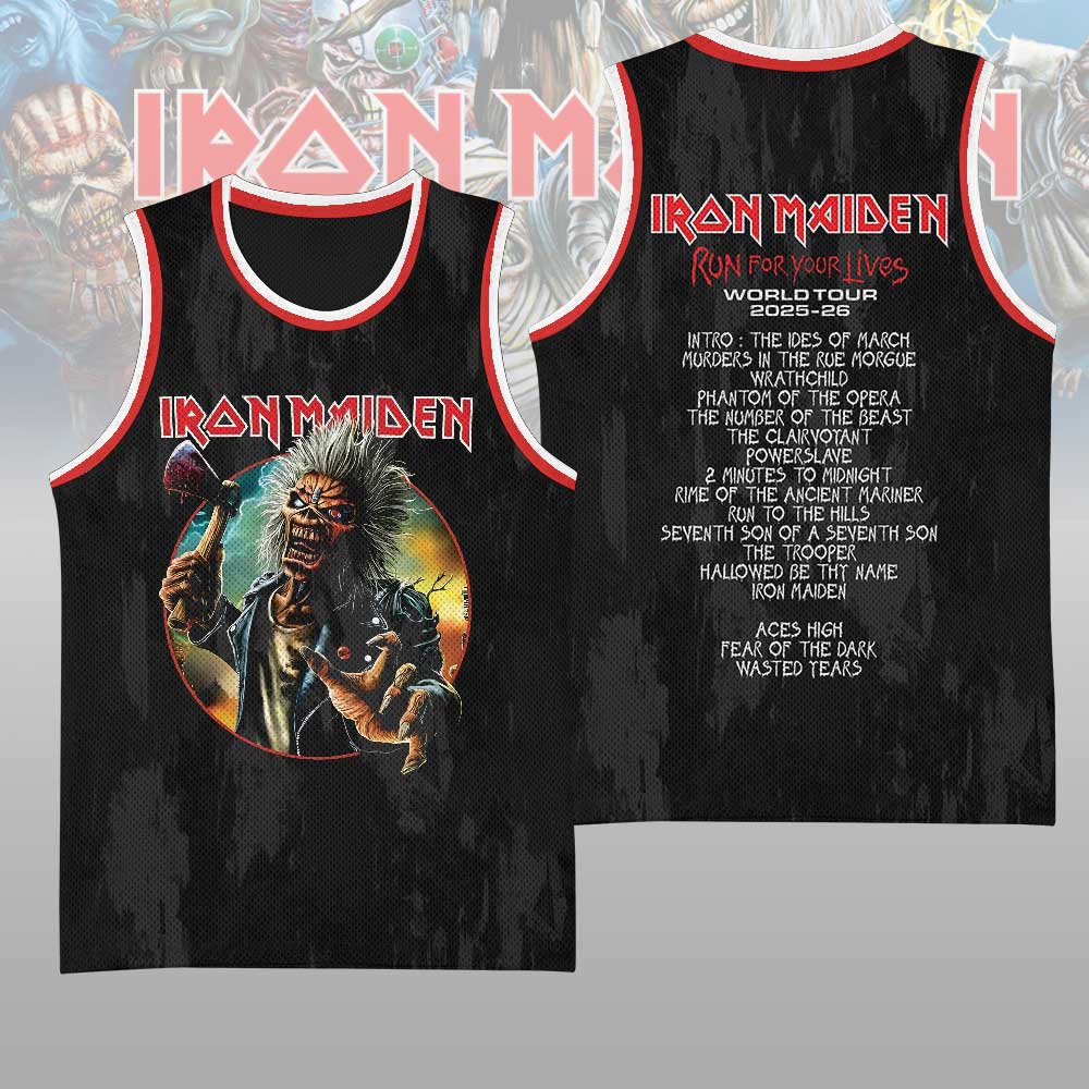 Iron Maiden Basketball Jersey – NGHIAVT 3140