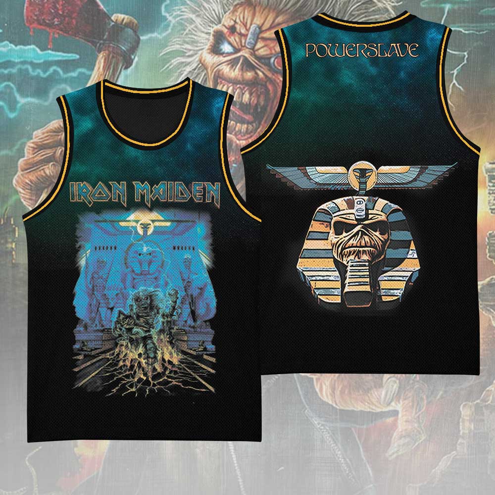 Iron Maiden Basketball Jersey – NGHIAVT 3141