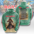 Iron Maiden 3D Apparel – NGHIAVT 3146