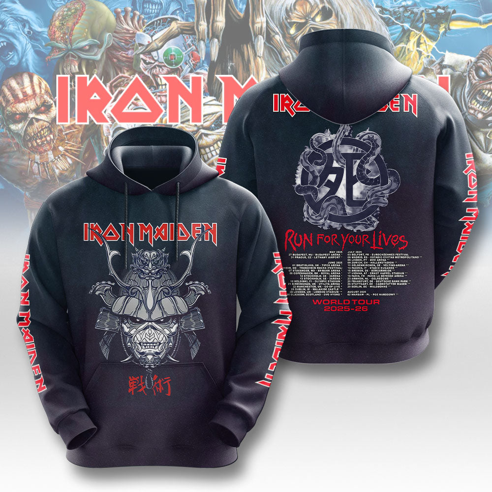 Iron Maiden 3D Apparel – NGHIAVT 3148
