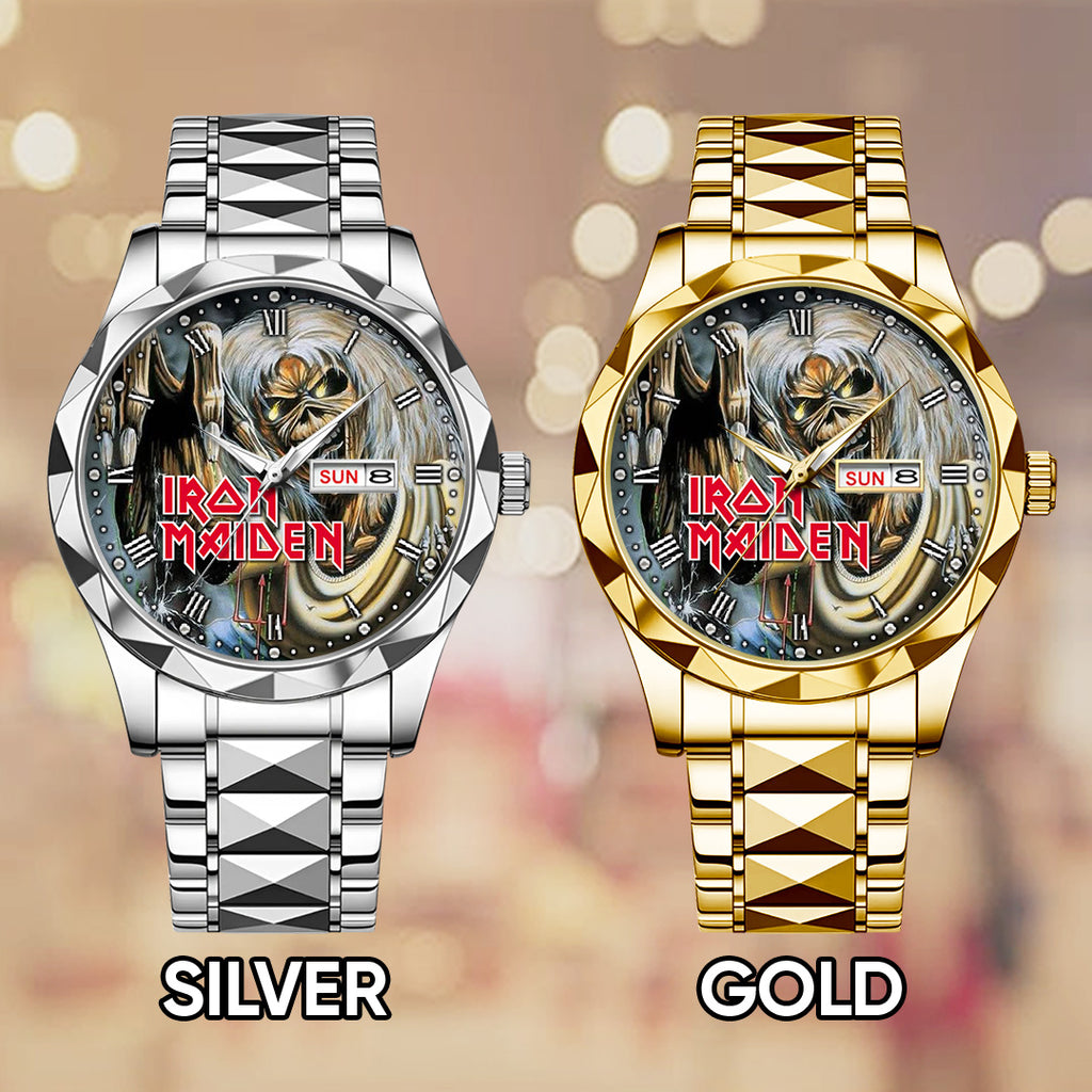 Iron Maiden Alloy Luxury Quartz Watch – NGHIAVT 3150