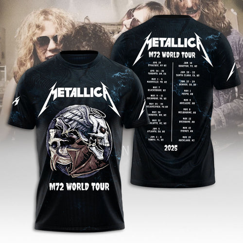 Metallica 3D Apparel – NGHIAVT 3157
