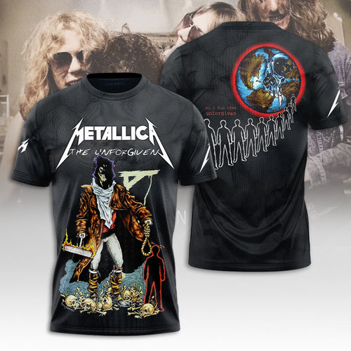 Metallica 3D Apparel – NGHIAVT 3165